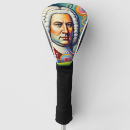 Funda Para Palo De Golf Retrato de Johann Sebastian Bach