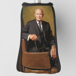 Funda Para Palo De Golf Retrato de la República del Presidente Dwight D. E