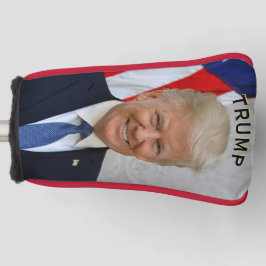 Funda Para Palo De Golf Retrato del presidente Trump 🇺 🇸 sonriente 😁