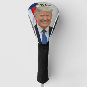 Funda Para Palo De Golf Retrato del presidente Trump 🇺 🇸 sonriente 😁