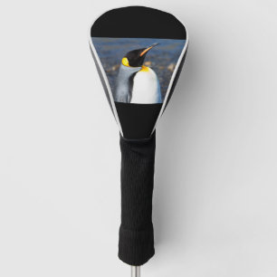 Funda Para Palo De Golf Retrato pingüino