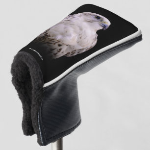 Funda Para Palo De Golf Retrato visto de un inquisitivo Halcón