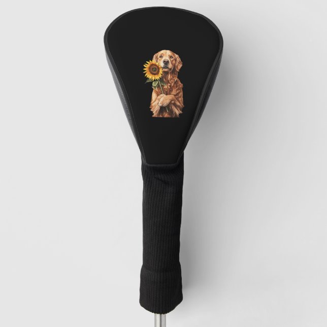 Funda Para Palo De Golf Retriever de Oro    (Anverso)