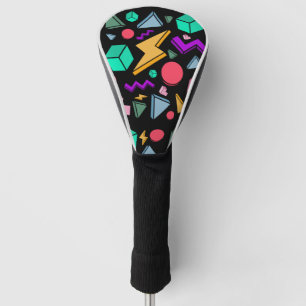 Funda Para Palo De Golf Retro de cosecha estética de los años 80