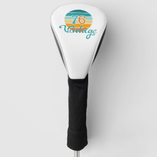 Funda Para Palo De Golf Retro Sunset 76 Vintage Distressed