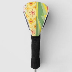 Funda Para Palo De Golf Retro Sunshine Patterns – Bold Colorful