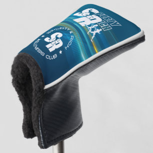 Funda Para Palo De Golf Retro Wellness Club Moda Deportiva
