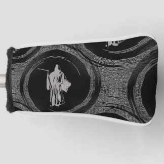 Funda Para Palo De Golf Revestimiento gris con azulejos