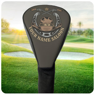 Funda Para Palo De Golf Revólver del Oeste Salvaje Herradura Occidental Sa