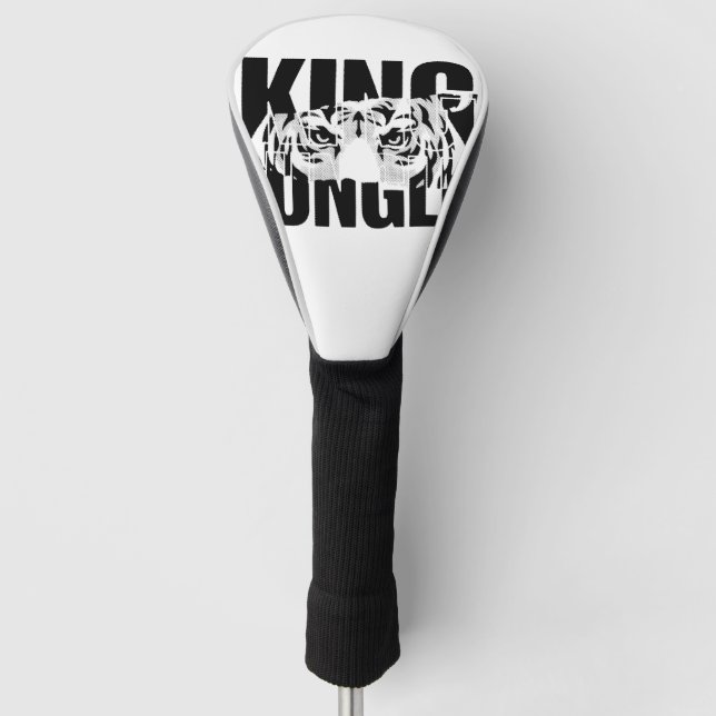 Funda Para Palo De Golf Rey de la Jungla (Anverso)
