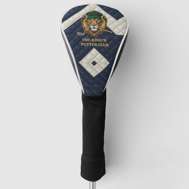 Funda Para Palo De Golf Rey del Fairway (Anverso)