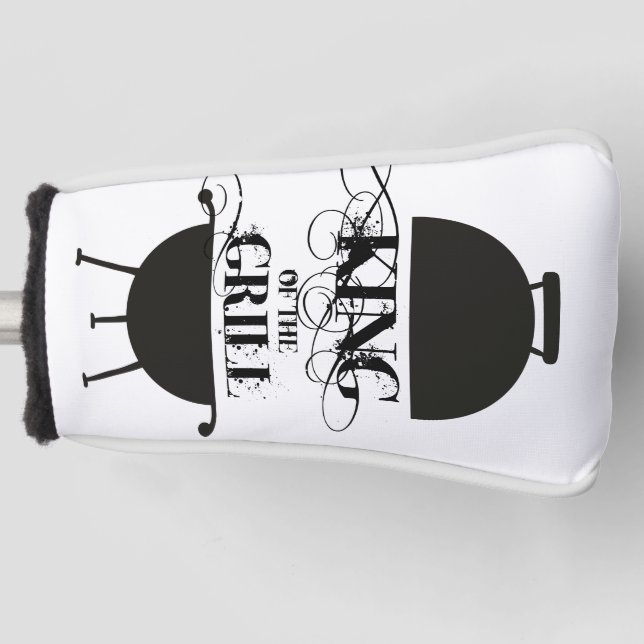 Funda Para Palo De Golf Rey Del Grill (Anverso)