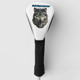 Funda Para Palo De Golf rey lobo desbloquea tu poder