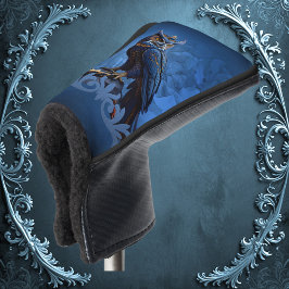 Funda Para Palo De Golf Reyes de cielos y tierra, el búho majestuoso