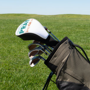 Funda Para Palo De Golf Rezar por la humanidad