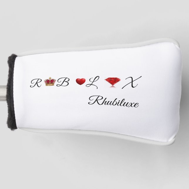 Funda Para Palo De Golf Rhubiluxe (Anverso)