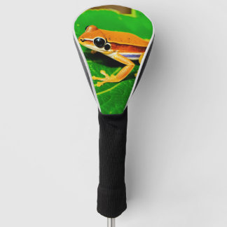 Funda Para Palo De Golf "Ribbit Ready: Froggy Fairway Protector"