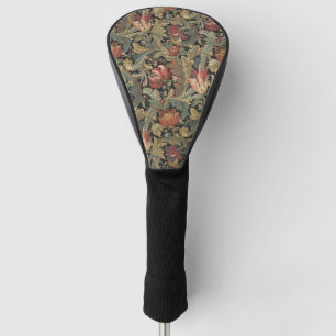 Funda Para Palo De Golf Rich Floral Tapestry Brocade Antiguo Clásico
