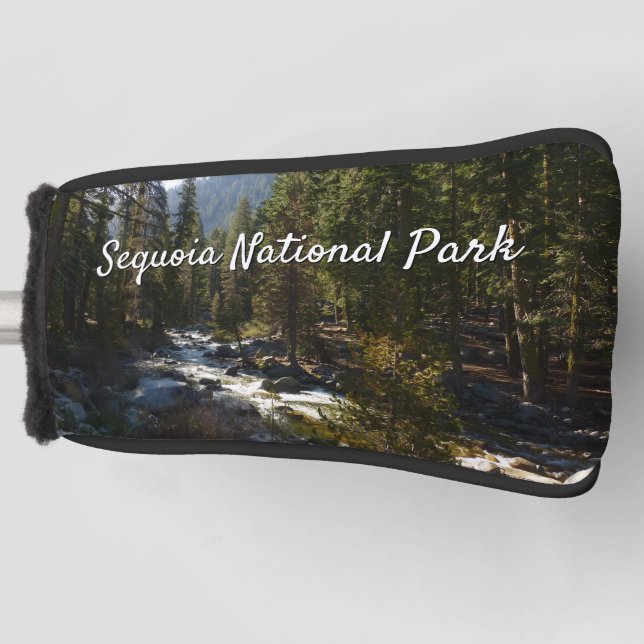 Funda Para Palo De Golf Río Kaweah en el Parque Nacional Sequoia (Anverso)