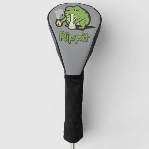 Funda Para Palo De Golf Rippit Funny Frog Regalo para Fumetas, Fumetas Chi