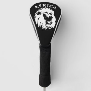 Funda Para Palo De Golf Roaring Lion Face África