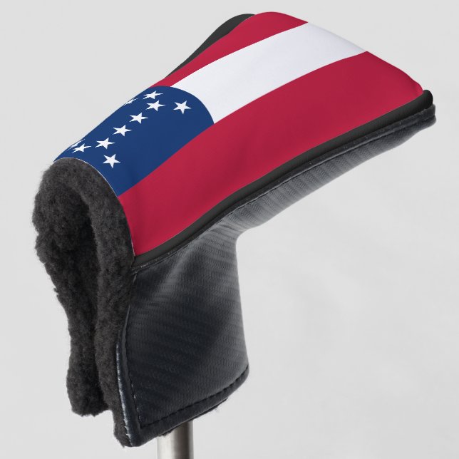 Funda Para Palo De Golf Robert E. Lee HQ Flag Putter (Anverso 3/4)