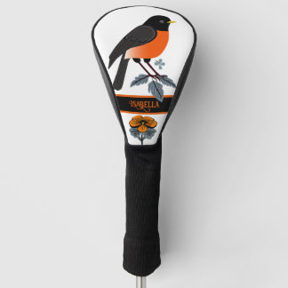 Funda Para Palo De Golf Robins Y Flores