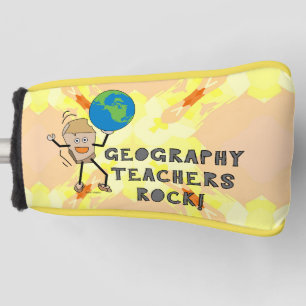 Funda Para Palo De Golf Rock de profesores de geografía