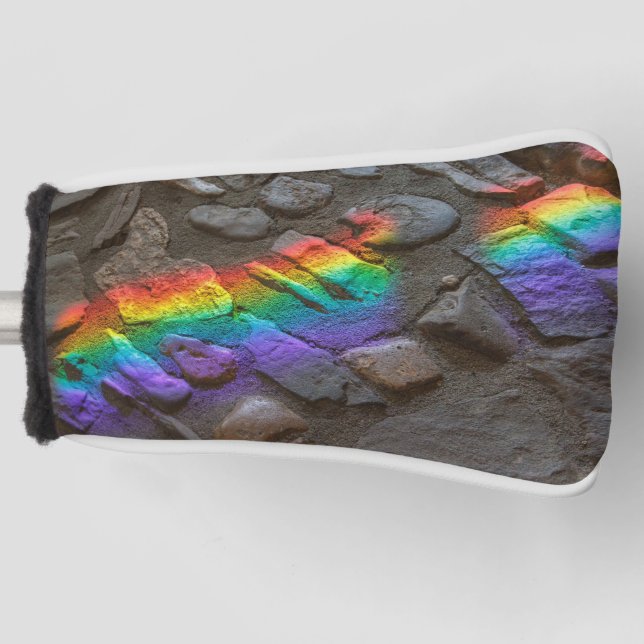 Funda Para Palo De Golf Rock pintado (Anverso)