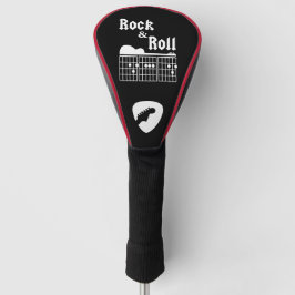 Funda Para Palo De Golf Rock & Roll Dad portada del acorde guitarra divert