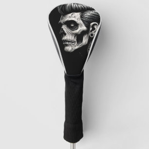 Funda Para Palo De Golf Rockabilly Zombie Vibes