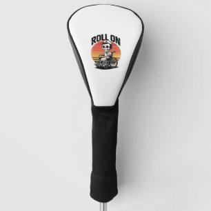 Funda Para Palo De Golf Rollo En Enfermera De Esqueleto - Humor Oscuro Vib