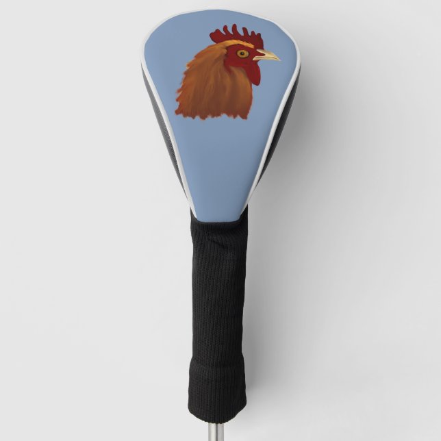 Funda Para Palo De Golf Rooster (Anverso)