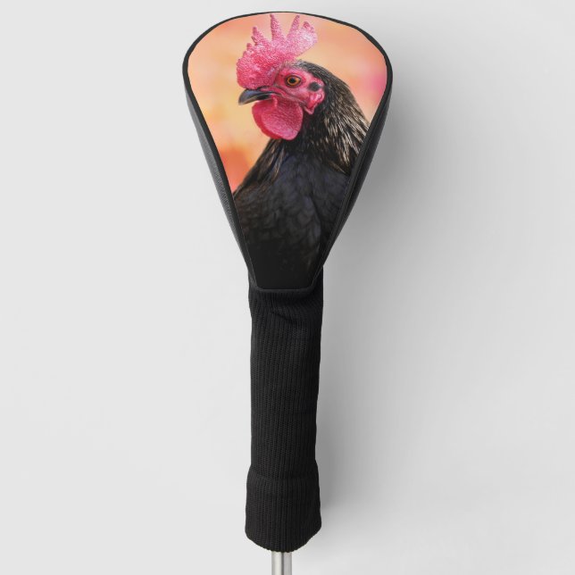 Funda Para Palo De Golf Rooster (Anverso)