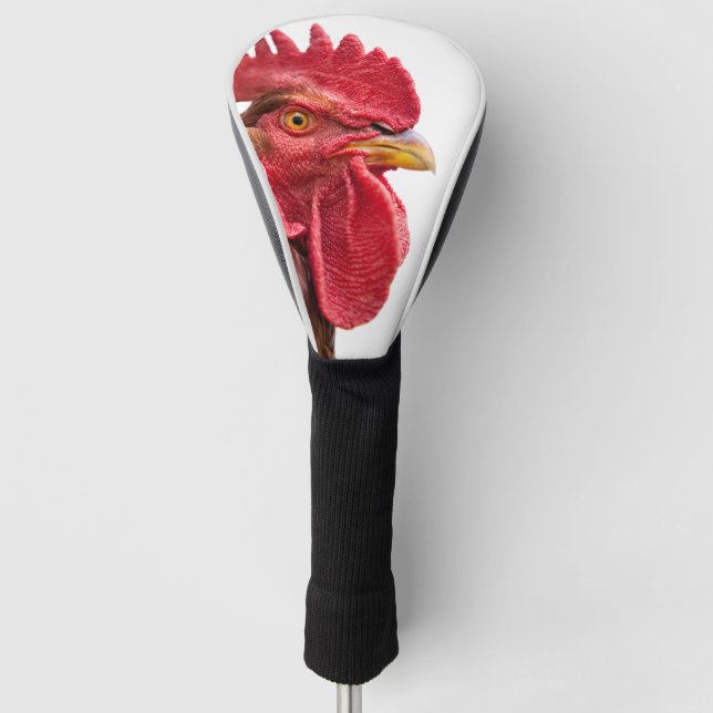 Funda Para Palo De Golf Rooster Face (Anverso)