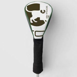 FUNDA PARA PALO DE GOLF ROPA DE CABEZA DEL GOLF DE GATTOOS