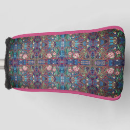 Funda Para Palo De Golf Rosa