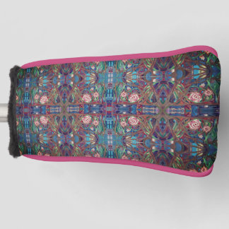 Funda Para Palo De Golf Rosa