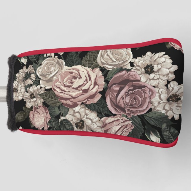 Funda Para Palo De Golf rosa (Anverso)