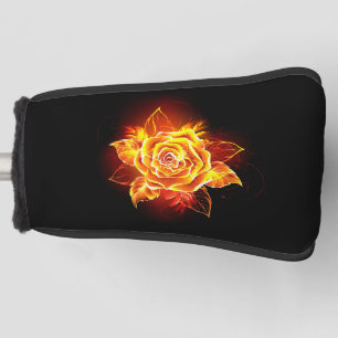 Funda Para Palo De Golf Rosa de incendios en auge