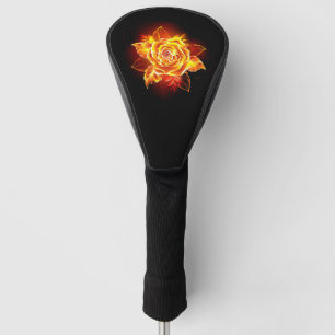 Funda Para Palo De Golf Rosa de incendios en auge