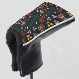 Funda Para Palo De Golf Rosa Floral