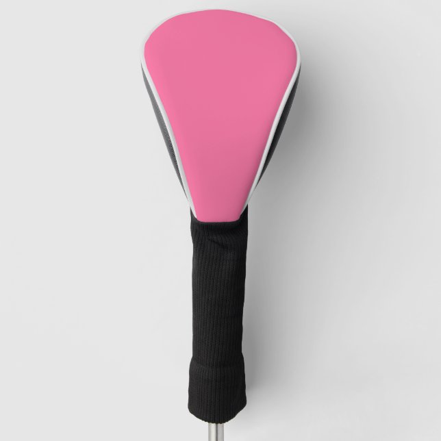Funda Para Palo De Golf rosa francés de color (Anverso)