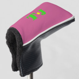 Funda Para Palo De Golf Rosa Rosa