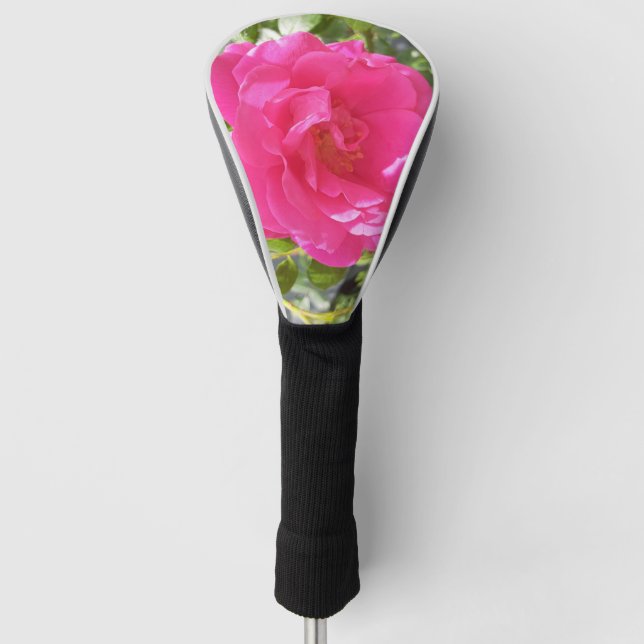 Funda Para Palo De Golf Rosa rosa (Anverso)