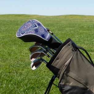 Funda Para Palo De Golf Rosario azul