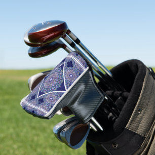 Funda Para Palo De Golf Rosario azul
