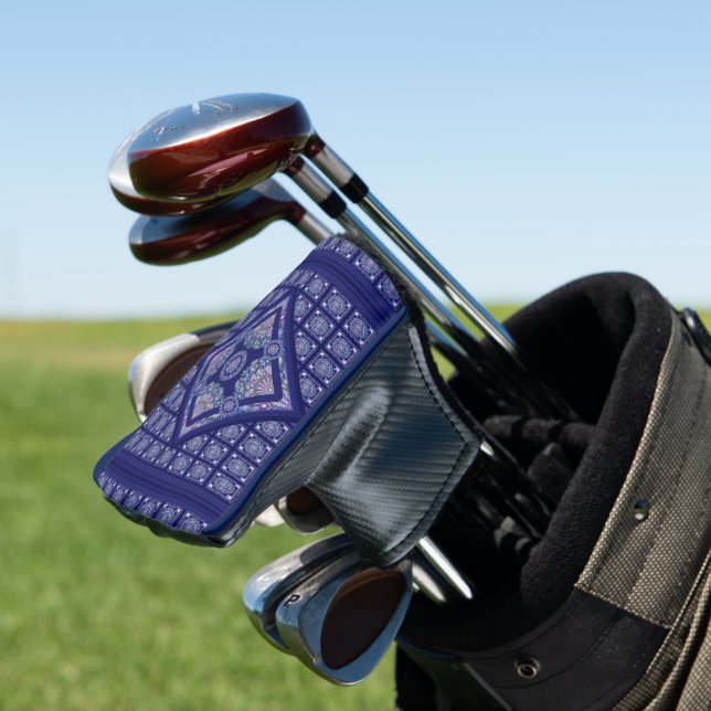 Funda Para Palo De Golf Rosario azul (In Situ)
