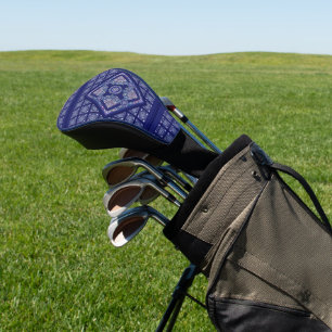 Funda Para Palo De Golf Rosario azul