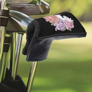 Funda Para Palo De Golf Rosas de encolado de lavadora para cadera de gato